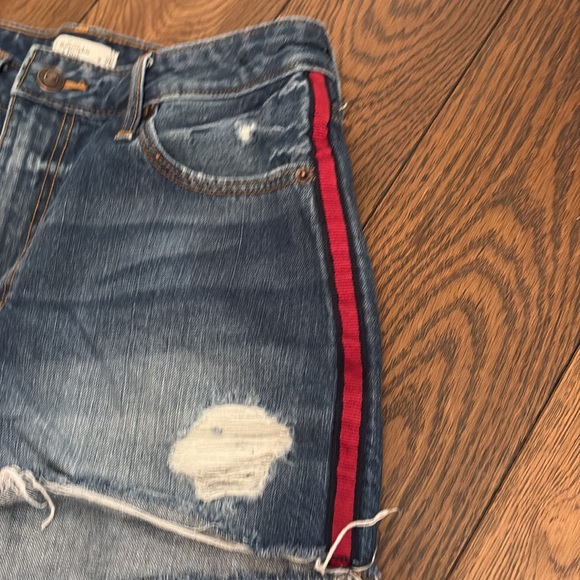 Abercrombie Jean shorts worn once - Picture 2 of 4